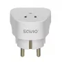 SAVIO AP-01 kelioninis adapteris, JAV lizdas – ES kištukas