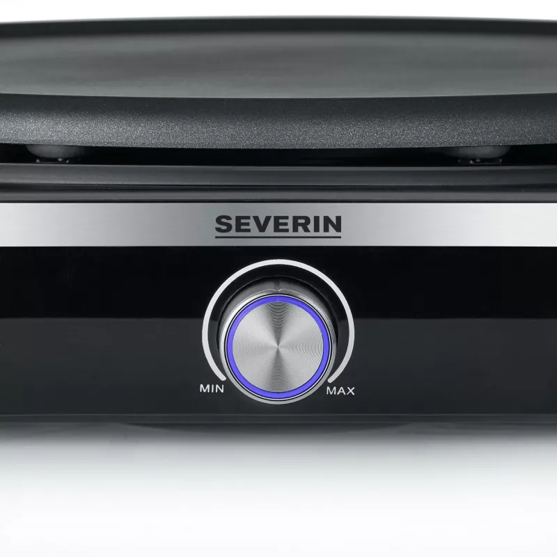 Blyninių keptuvė Severin CM 2199 juoda 1 blynas