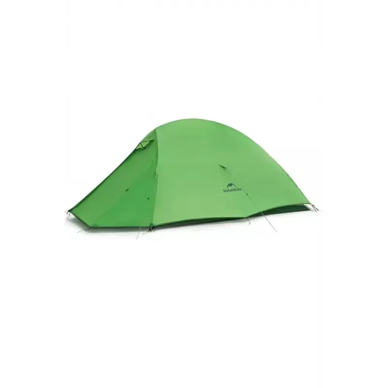 Palapinė Naturehike Cloud Up 2 Base 210T žalia – lengva neperšlampama prieglauda dviem asmenims