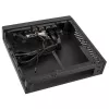Akasa Cypher MX3 - Mini bokštas - PC - SGCC - Juodas - Plonas Mini-ITX - Kietasis diskas - Maitinimas (A-ITX38U3-M1B)