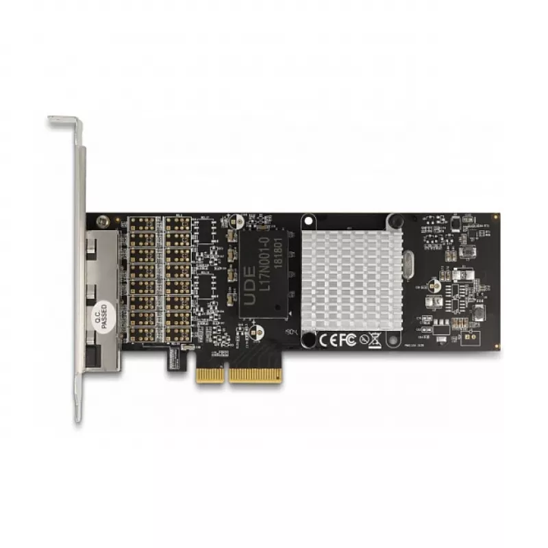 DeLOCK 88606 Vidinė tinklo plokštė 1000 Mbit/s PCI Express Laidinė