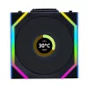 LIAN LI UNI FAN SL Wireless 120 ARGB Juoda 3-Pack