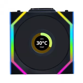 LIAN LI UNI FAN SL Wireless 120 ARGB Juoda 3-Pack
