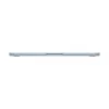 „MacBook Air“ 13,6 colio: M4 10/10, 16 GB, 512 GB, 35 W – dangaus mėlyna – MC6T4ZE/A/P1/D1