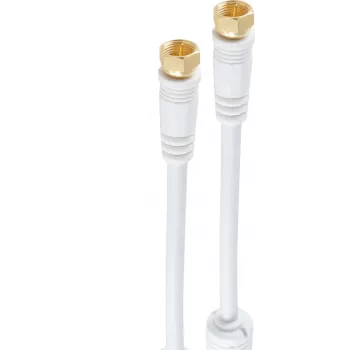 shiverpeaks BS80302 bendraašis kabelis 1,5 m F baltas (BS80302)