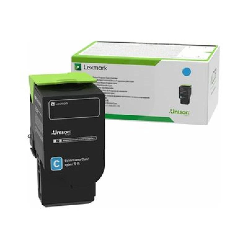 Lexmark 78C2UCE žydros spalvos tonero rinkinys, sutartinis, itin didelės talpos, 7K puslapių