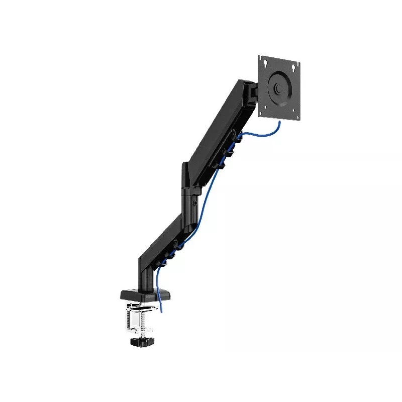 Monitoriaus stovas TRACER Pivot Master TRAUCH47659 — reguliuojamas aukštis, pakreipimas/sukimas, VESA 100×100, iki 9 kg, 13–32 colių ekranams, stalo tvirtinimas, juoda