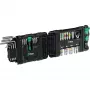 Įrankių rinkinys Wera Tool-Check Modular Set 1 – 50 dalių modulinis dirbtuvių rinkinys, įvairūs antgaliai ir lizdai