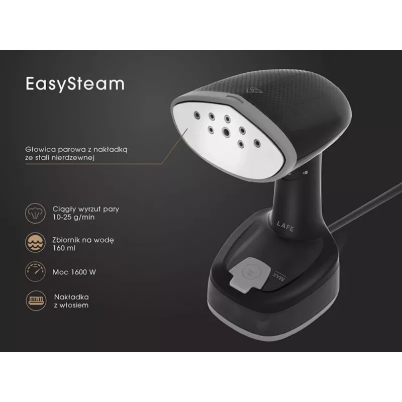 Garinis lygintuvas LAFE EasySteam LAFZEL47580 2400W su keramine pado plokšte