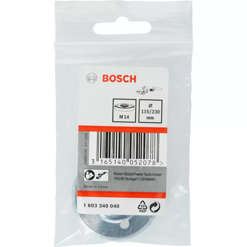 Bosch fiksavimo veržlės, jungės veržlė, Bosch, sidabrinė, metalinė
