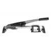 wolfcraft GmbH VLC 800 juodas 46,5 cm