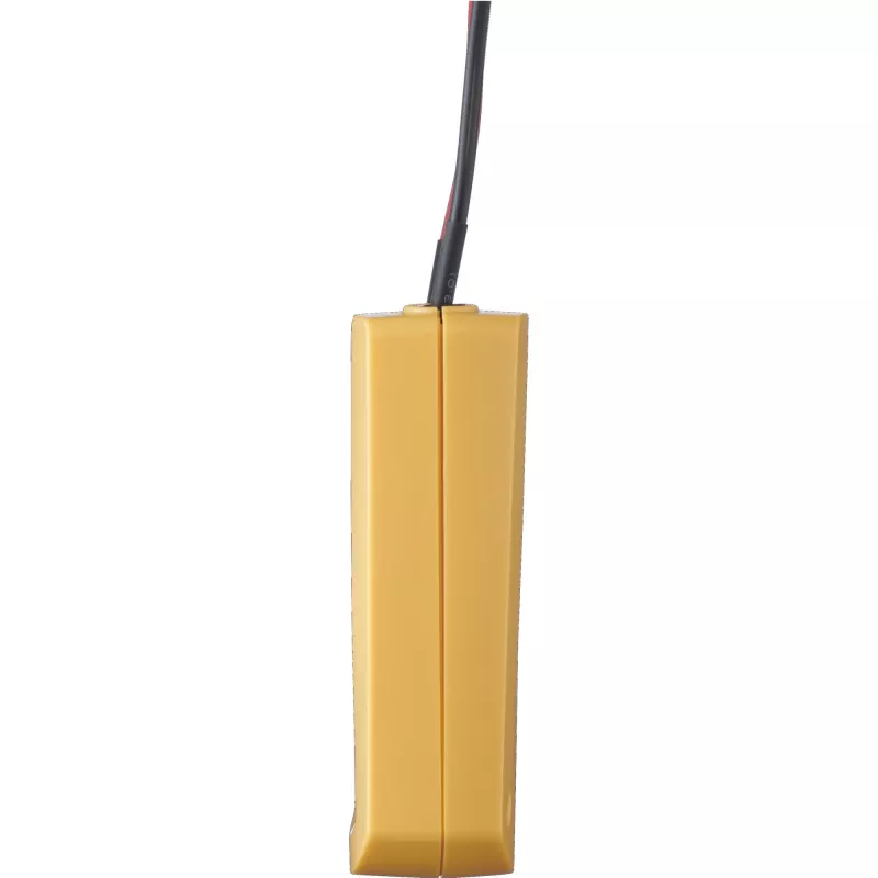 Durchgangsprüfer 45222, iki 400 V AC, CAT II, matavimo prietaisas geltonas/juodas