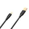 CB-MD1 Juodas greitasis laidas Quick Charge micro USB-USB | 1m | 5A | 480 Mbps