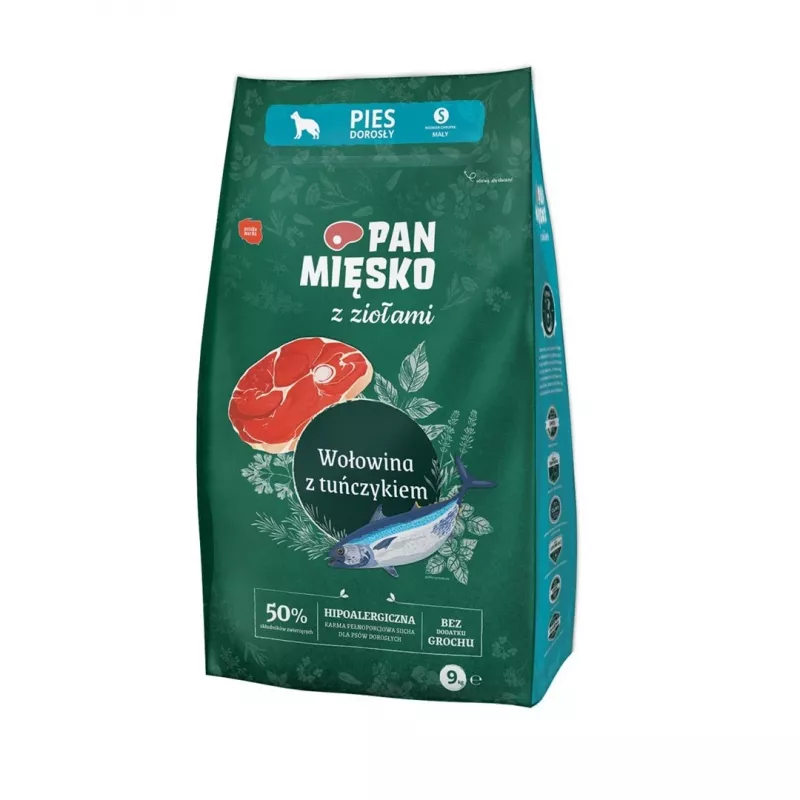 Pan Mięsko šunų maistas (5905342291459)