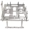 Benchtable korpusas Streacom BC1 V2 – atviras testavimo/stendo korpusas, titano spalva
