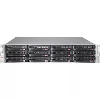 Serverio korpusas Supermicro SuperChassis 826BE1C-R920LPB stovo, juodas