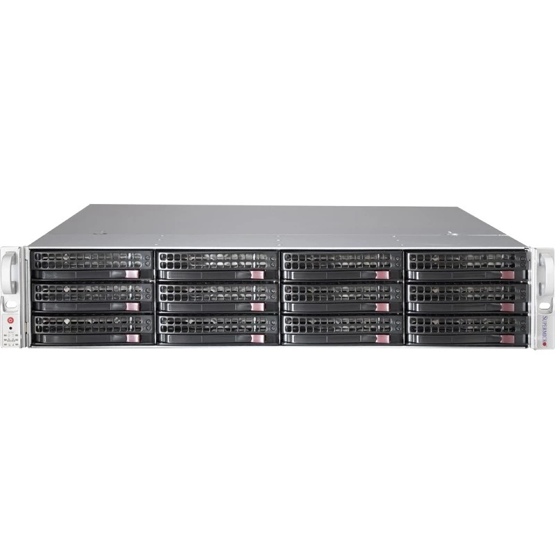 Serverio korpusas Supermicro SuperChassis 826BE1C-R920LPB stovo, juodas