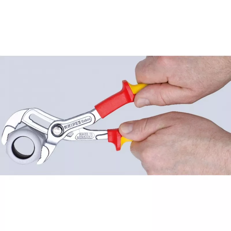 Liežuvio ir griovelio replės Knipex 87 26 250