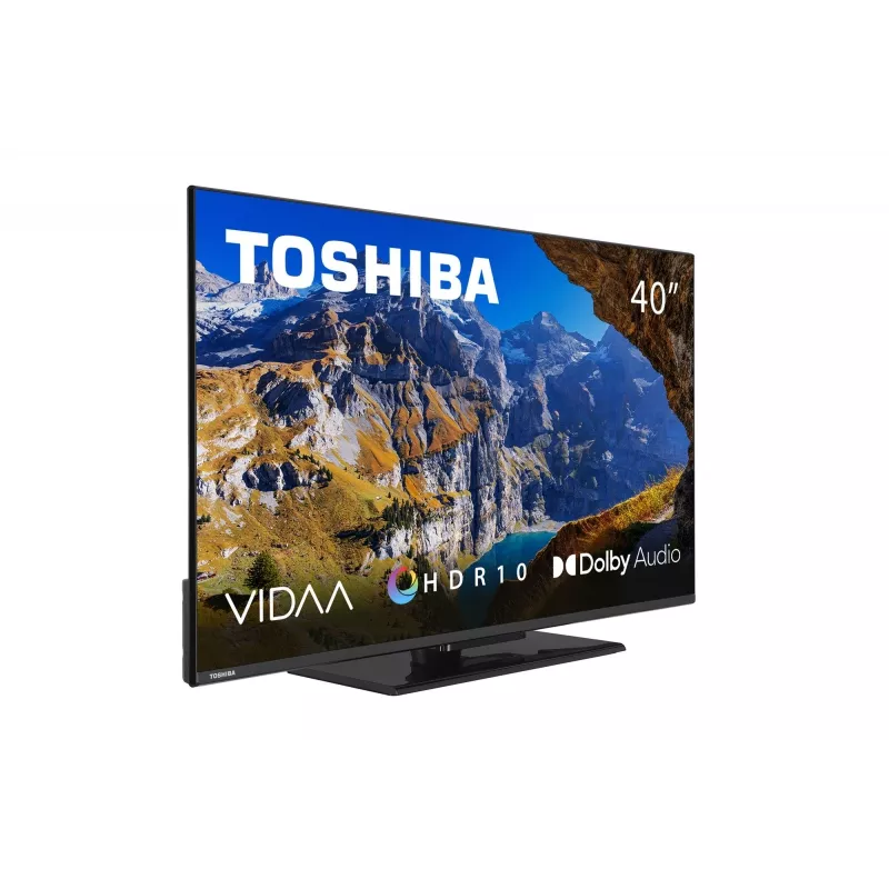 Toshiba 40LV3563DG TV 101.6 cm (40 colių) Full HD Smart TV Juoda 250 cd/m²
