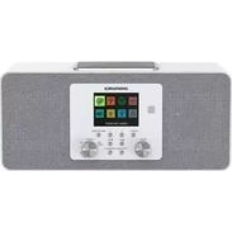 Grundig DTR 6100 2.1 DAB Nešiojamas Analoginis ir skaitmeninis Baltas