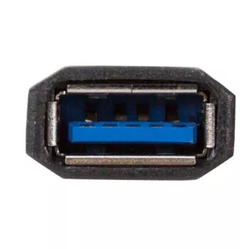 USB kabelis OWC OWCTCCADPU3 0,14m USB 3.2 Gen 1 USB C USB A Juodas