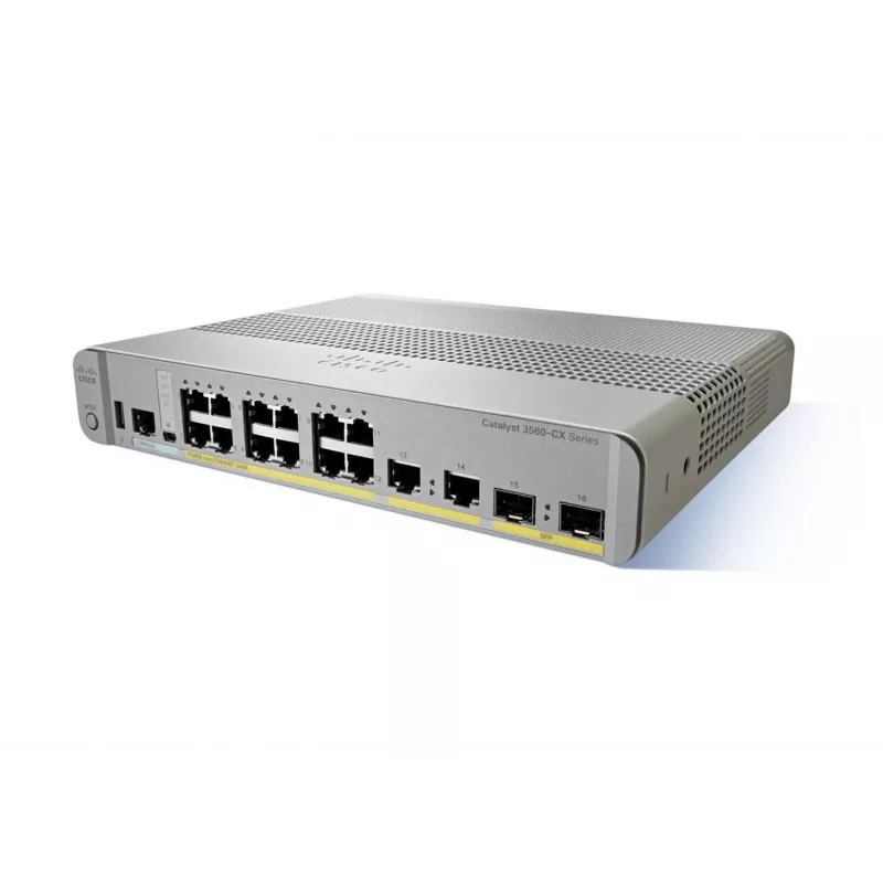 Switch/Cat 3560-CX 8p PoE