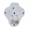 Esperanza ELK311W Elektrinis skirstytuvas 2 GN. USB-C USB-A ON. Baltas