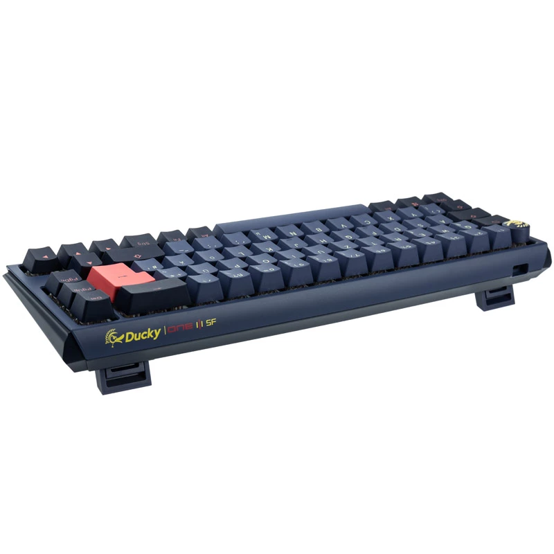 Ducky One 3 SF klaviatūra Žaidimų USB Mėlyna
