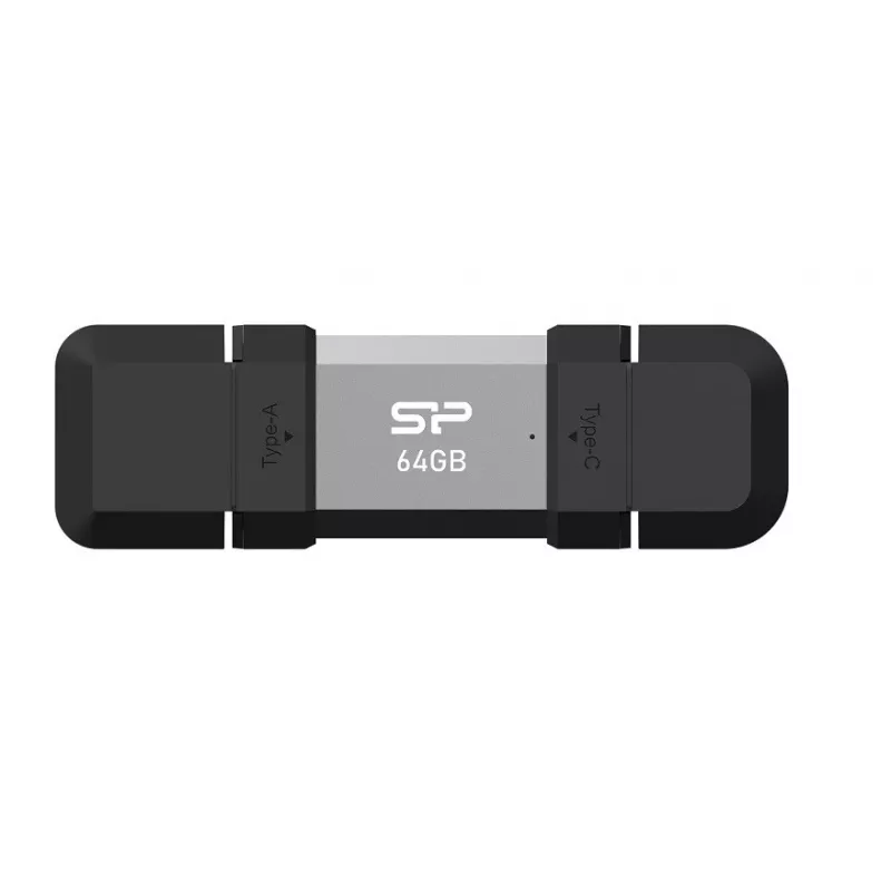 USB atmintukas Silicon Power 64 GB USB Type-A USB Type-C SP064GBUC3C51V1S