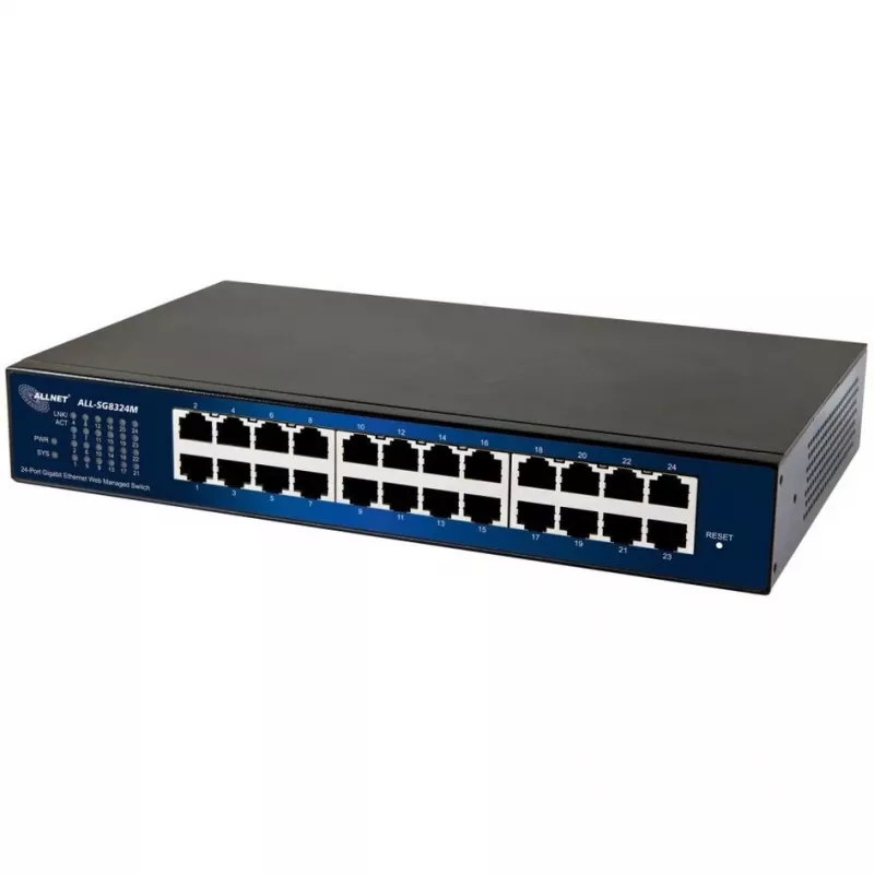 Valdomas komutatorius ALLNET ALL-SG8324M