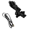 Ventiliatorių valdiklis Lamptron CP530 — automatinis ventiliatorių valdiklis su RGB, juodas
