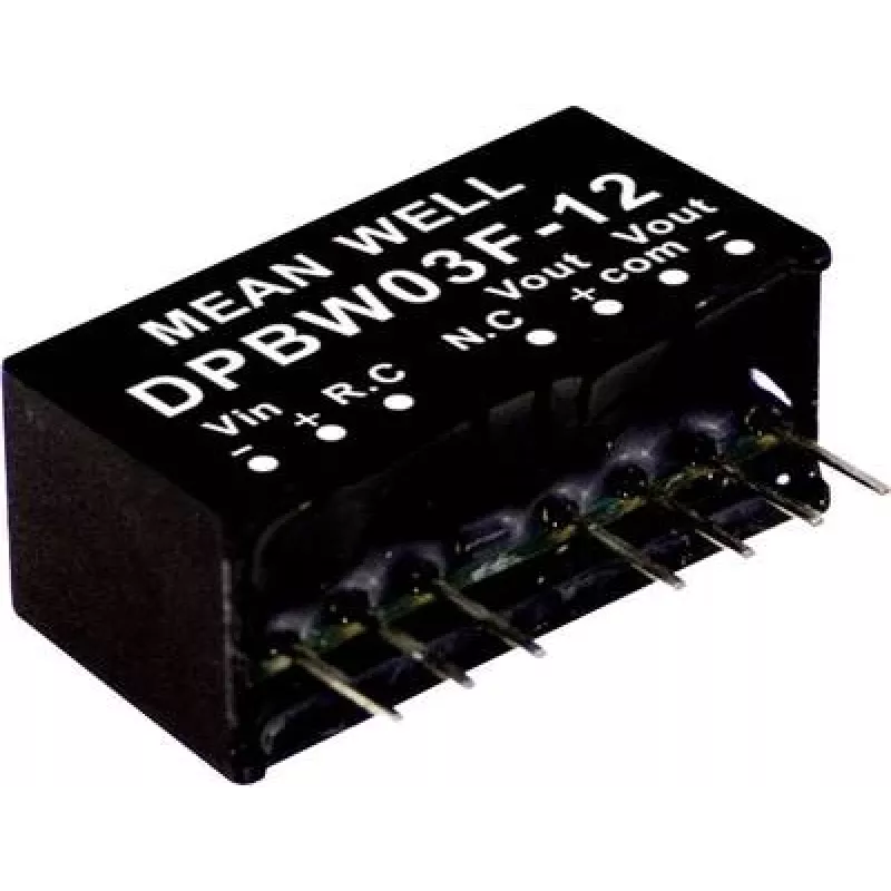Maitinimo adapteris MEAN WELL DPBW03F-05, 3 W, 5 V, 0,3 A, RoHS