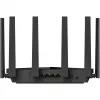 Stalinis maršrutizatorius Cudy WR11000 — Trijuostis 2,4/5/6 GHz, Wi‑Fi 7, 4× 2,5 Gigabito LAN, 5765 Mbps per 6 GHz juostą, 512 MB RAM