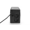 DIGITUS DN-170063-B linijinė-interaktyvi UPS 600 VA / 360 W, AVR, LCD, 2x F tipo lizdai, 7 Ah baterija