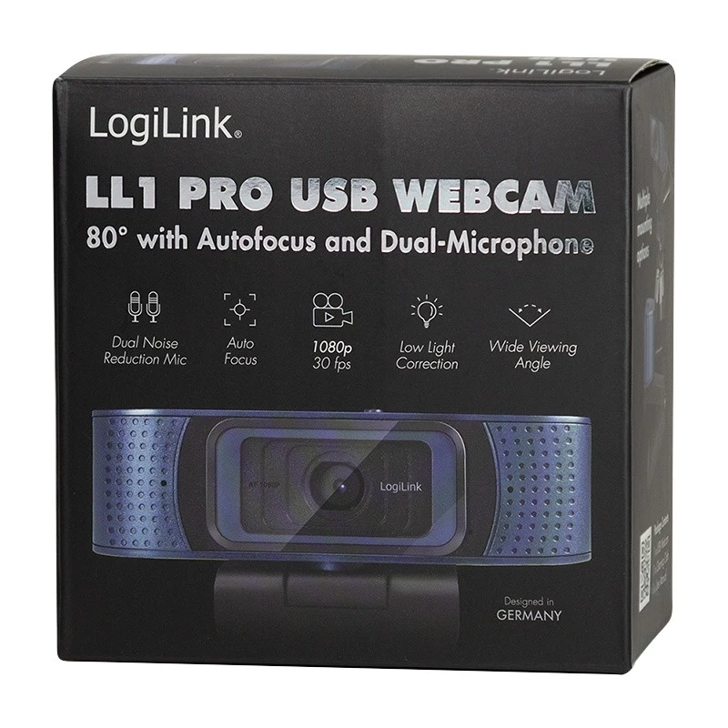 Internetinė kamera LogiLink HD USB Pro