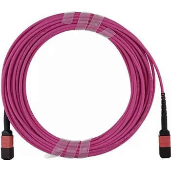 Šviesolaidinis kabelis CBO SFP5252FU7.5MKB 7.5 m MPO OM4 violetinis
