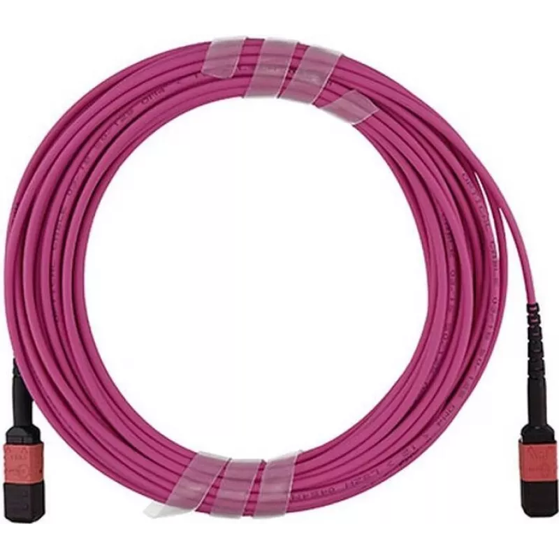 Šviesolaidinis kabelis CBO SFP5252FU7.5MKB 7.5 m MPO OM4 violetinis