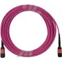 Šviesolaidinis kabelis CBO SFP5252FU7.5MKB 7.5 m MPO OM4 violetinis