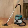 Makita DVC865LZX3 dulkių siurblys Juoda, Mėlyna, Balta 8 L