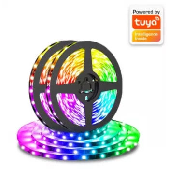 DENVER LSC-531 šviesos juosta 24W 2700-6500K RGB/šilta balta/šalta balta šviesa