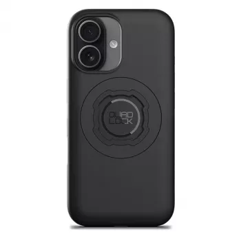 Quad Lock iPhone 17 dėklas juodas