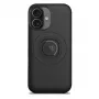 Quad Lock iPhone 17 dėklas juodas