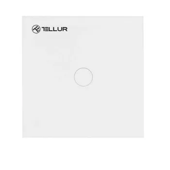 Šviesos jungiklis Tellur TLL331041 baltas jutiklinis belaidis