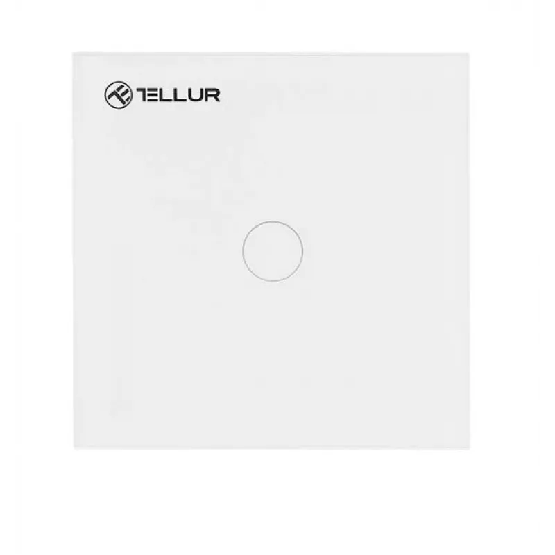 Šviesos jungiklis Tellur TLL331041 baltas jutiklinis belaidis