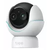 „TP-Link“ dviejų objektyvų išmanioji kūdikio kamera, 2,53 mm, IR, 1920 x 1080, 2560 x 1440 pikselių, 30 kadrų per sekundę, H.264, Wi-Fi