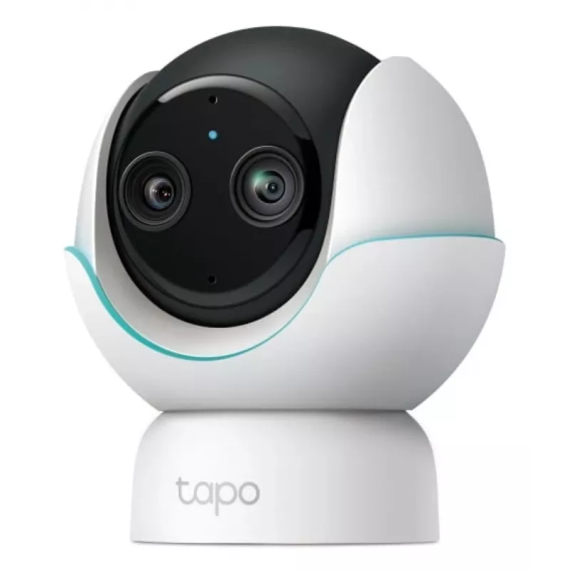 „TP-Link“ dviejų objektyvų išmanioji kūdikio kamera, 2,53 mm, IR, 1920 x 1080, 2560 x 1440 pikselių, 30 kadrų per sekundę, H.264, Wi-Fi