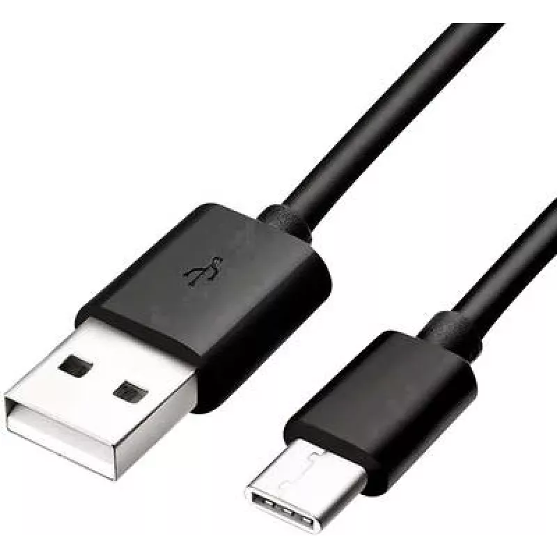 Samsung - Duomenų kabelis / Įkrovimo kabelis - USB Type C - Galaxy 10/10e/10+ - 1,2 m - Juoda (EP-DG970BBE)