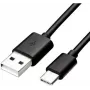 Samsung - Duomenų kabelis / Įkrovimo kabelis - USB Type C - Galaxy 10/10e/10+ - 1,2 m - Juoda (EP-DG970BBE)