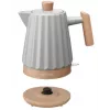 Concept RK0091 Keraminis elektrinis virdulys 1,5 l Šviesiai pilkas