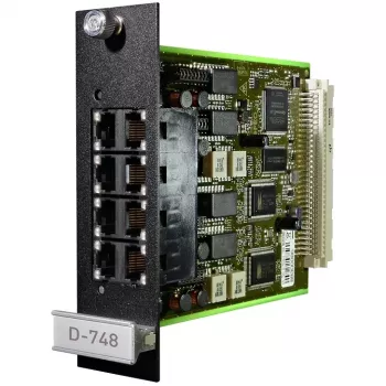 Telefonijos komutavimo įranga AGFEO D-748